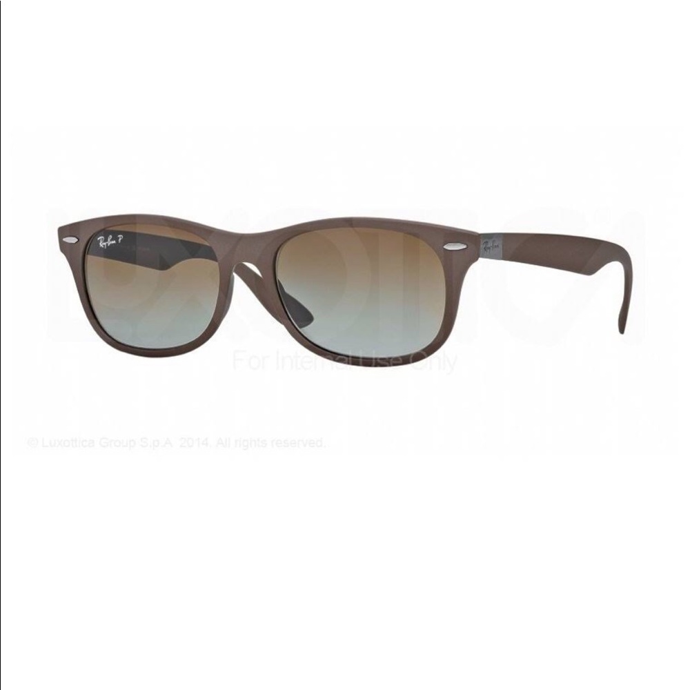 RayBan New Wayfarer Liteforce Sunglasses Polarized